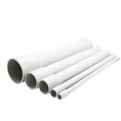 10 Feet 2 Inch Schedule 40 Conduit Plastic PVC Electric Duct Pipe