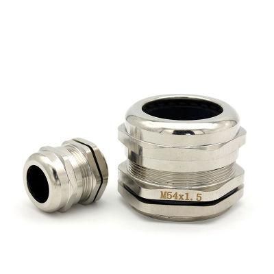 Pg Thread Industrial Metal Cable Gland Waterproof Type Brass Lock Nuts