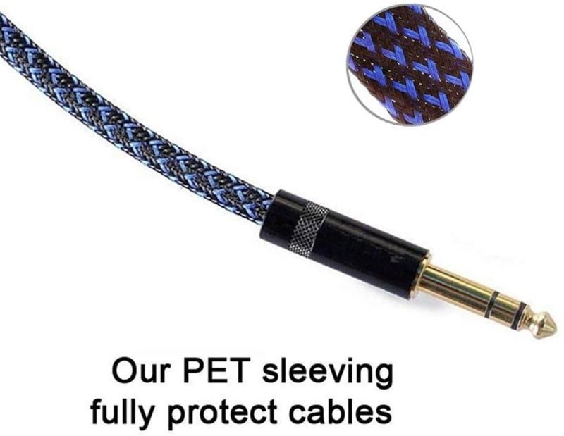 Multicolor Expanadble Colorful Braided Mesh Cable Sleeving for Cable Management Production