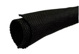 Self Closing, Overlapping Edge Pet Monofilament or Multifilament Fibre Knitted Sleeve Protector Used in Automobile