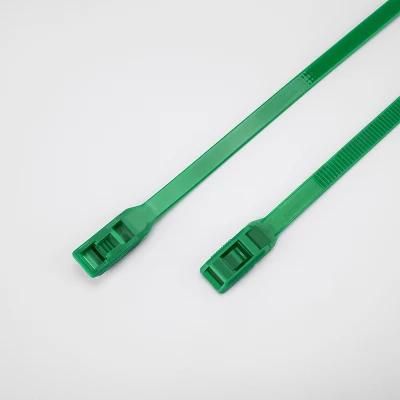Forest Green Releasable Cable Ties 8.0*350mm