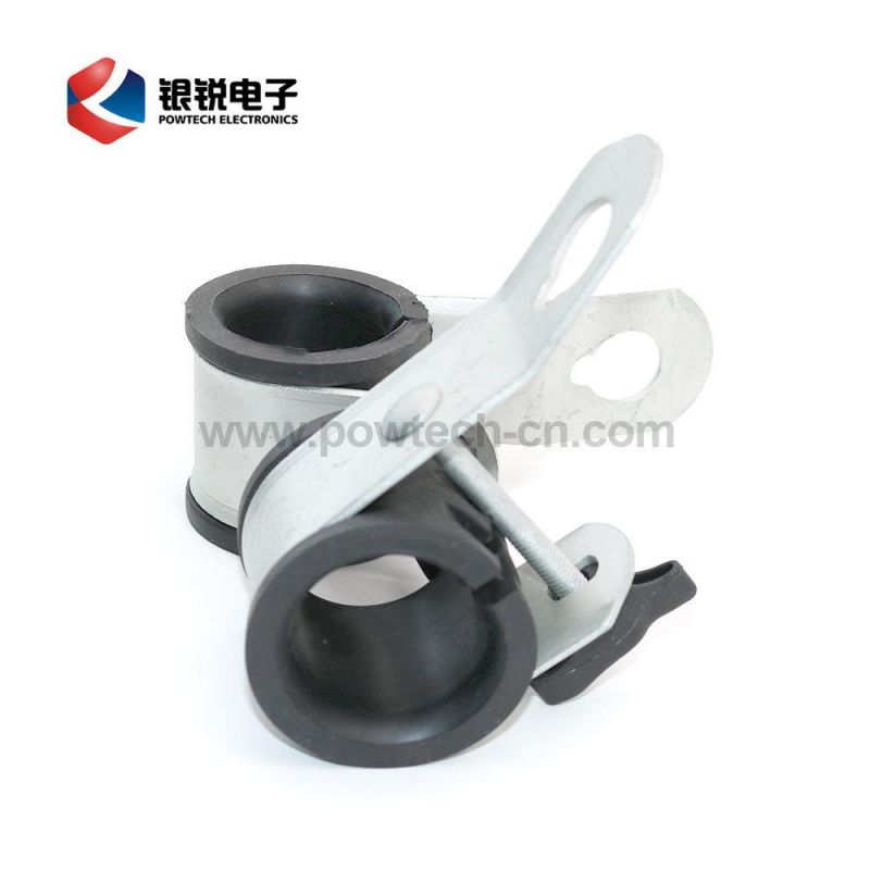 Transmission Line in Power Accessories ABC Suspension Clamp for Self Supporting Bundle