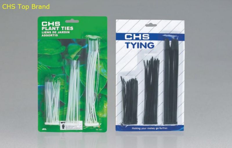 Double Blister Hanging Box DIY Market Value Cable Ties