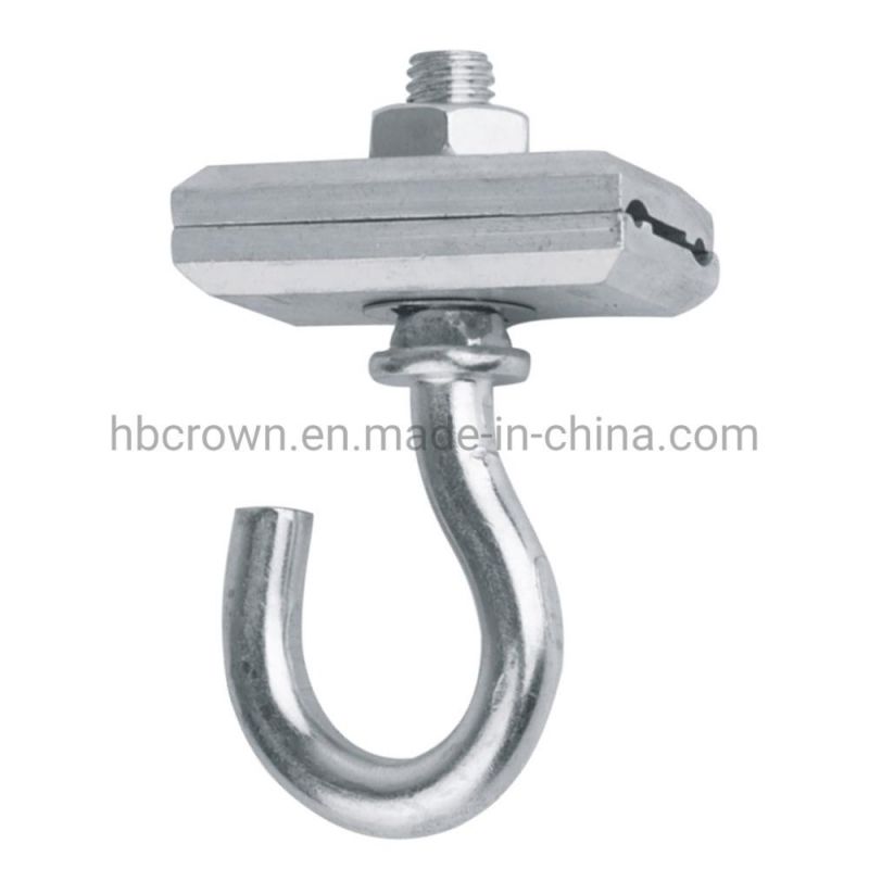 Factory Production Hoding Span Clamp for ADSS Cable