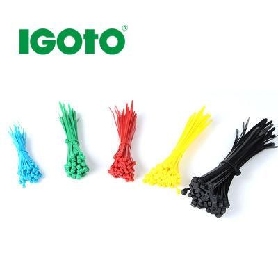 Igoto Plastic Nylon 66 Cable Tie Self-Locking