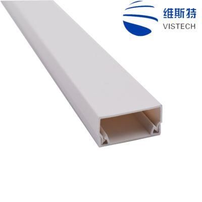 Plastic Electrical Cable Trunking Good Price Various Size PVC Cable Trunking