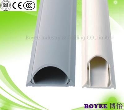 PVC Arc Shape Trunking Floor Duct