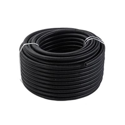 Halogen Free Low Smoke Flexible Corrugated Cable Wire Hose Pipe
