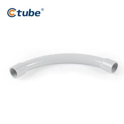 Conduit Accessories PVC Connector Electrical 90 Bend