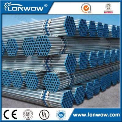 Galvanized Steel Pipe IMC with Threaded End and Coupling