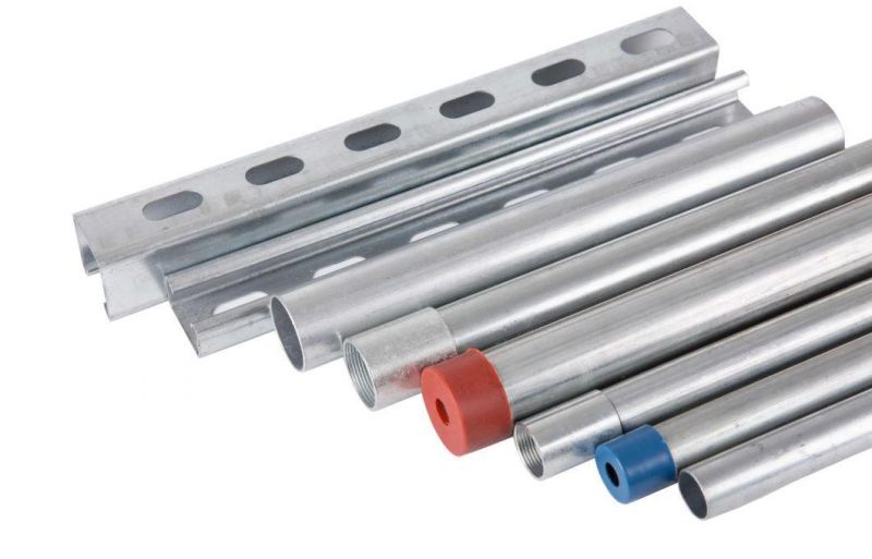 EMT Electrical Metallic Tubing / EMT Tubos