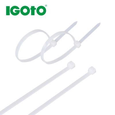 Nylon Cable Tie with Ring Hook Wire Accessories Plastic Cable Tie Zip Tie