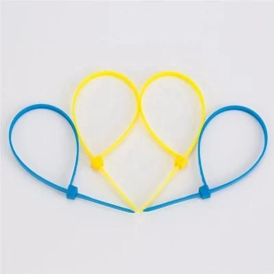 Zip Tie Made by PA66 Blue/Red/Yellow/Color UV