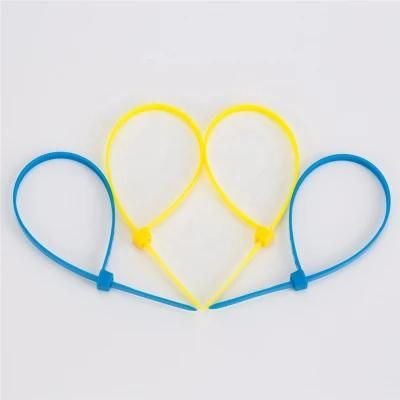 Zip Tie Made by PA66 Blue/Red/Yellow/Color UV