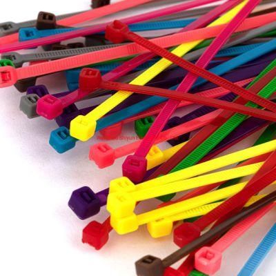 Wholesale PA66 Cable Ties, Heavy Duty 100PCS China Supplier Plastic Zip Ties