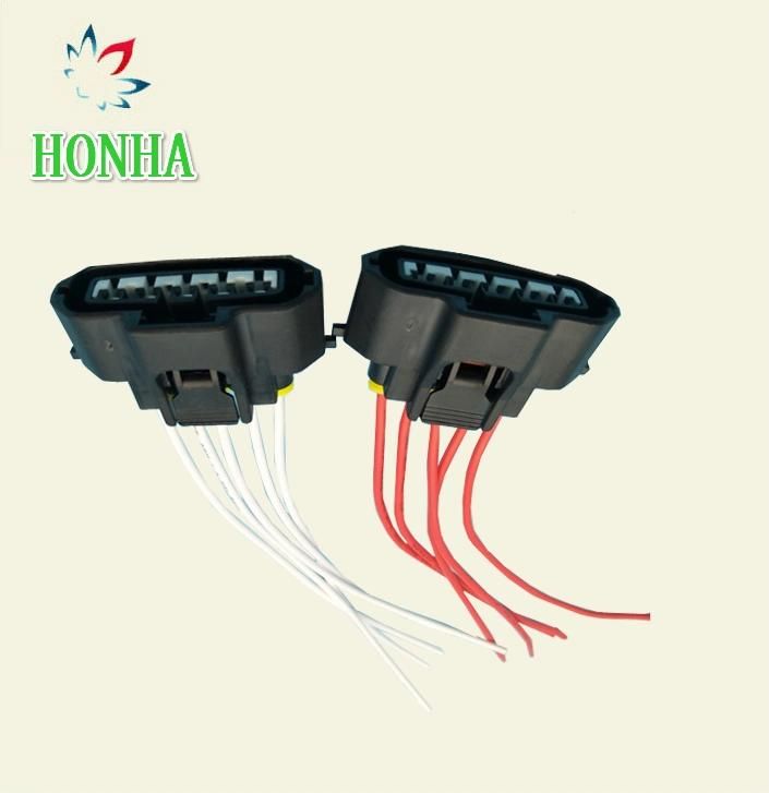 5 Pin Female Oxygen Sensor Connector Wiring Harness for Toyota