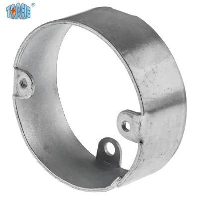 Electric Stainless Steel Conduit Fittings BS4568 Conduit Box Extension Rings