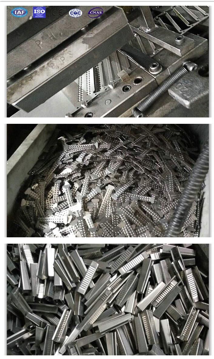 Stainless Steel Cable Wedge Clamp for FTTH