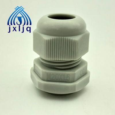 Nylon PP PA Waterproof White Cable Glands