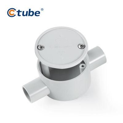 Switch Box Plastic Pipe Fittings PVC Deep Junction Box