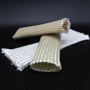 Glass Fibre Fabric Sleeve Hose, Resistance Against Chemical Applied for Protecting Cable