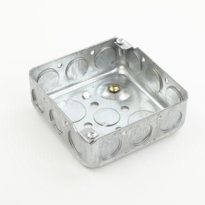 Electrical Steel Conduit Box/Handy Box/Caja Metalica Octogonal/Knockout Junction Box