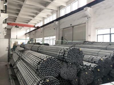 Galvanized Steel Rigid Conduit IMC Pipe Electrical Metal Conduit with UL Certificated