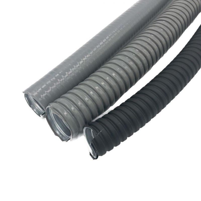 Galvanized Flexible Conduit PVC Coated Conduit Liquid Tight Conduit with UL Certificated