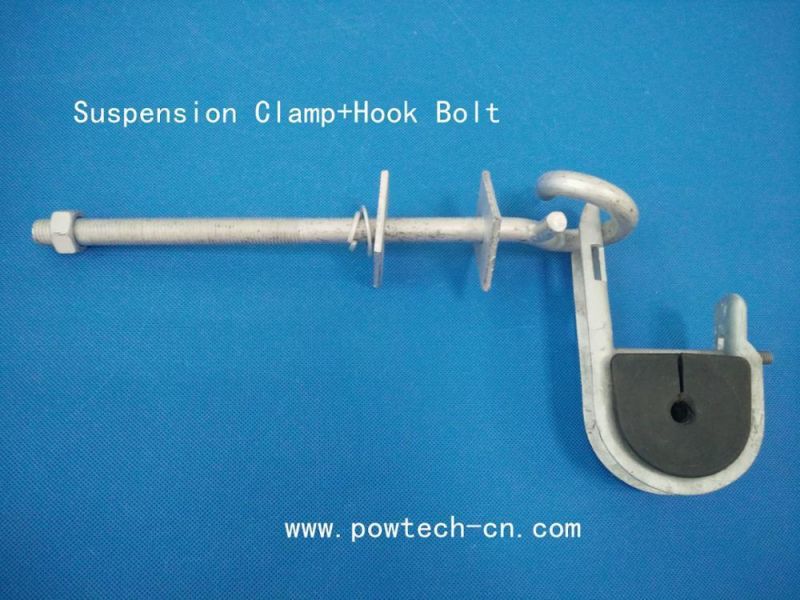 Suspension Clamp for ABC Cable / FTTH Fittings