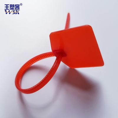 120mm 160mm Plastic Zip Ties with Tags for Shoes