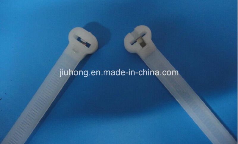 Stainless Steel Barb Locking Nylon Cable Ties