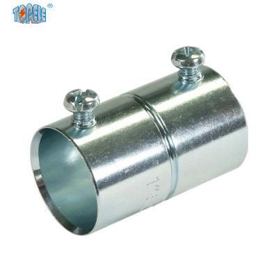 Set Screw Type EMT Conduit Pipe Tube Aluminum Coupling