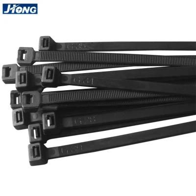UV Black Cable Ties Made of Nylon 66