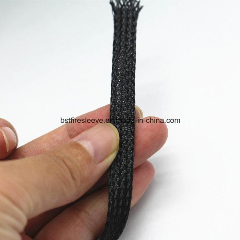 Fireproof Expandable Polyester Braided Sleeving