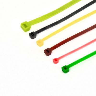 Zip Tie 4.8*350mm Promotion Black Plastic Nylon Cable Tie Cable Tidy