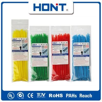 Packing Series B UL Nylon Coated Stainless Steel Cable Tie