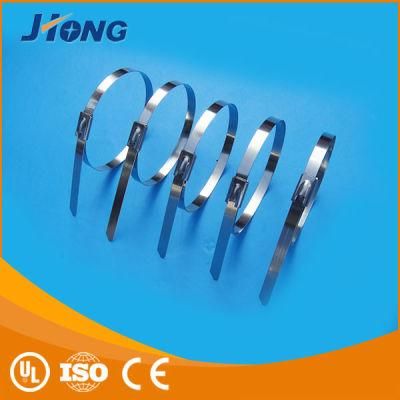 Thick Stainless Steel Band Cable Ties