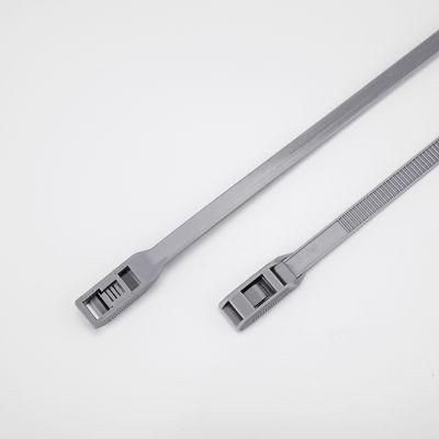 Grey Releasable Cable Ties 8.0*350mm