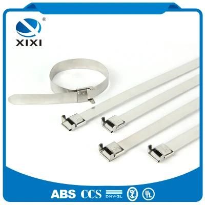 Self Locking Metal Stainless Steel Cable Tie