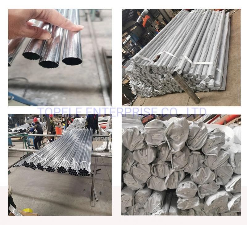 Factory Price 3/4" 1" EMT Conduit for Electrical Metallic Tubing with Galvanized