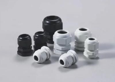 White\Black\Grey\Customized 100PCS/Bag Pg11/Pg16/Pg36 Joint Waterproof Pg 16 Cable Gland with CE Manufacture Pg11