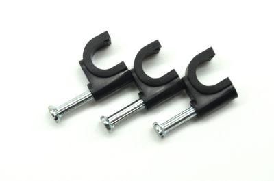 High Quality Cable Clips with Steel Nails 6mm, 8mm, 10mm, 12mm Wire Holders