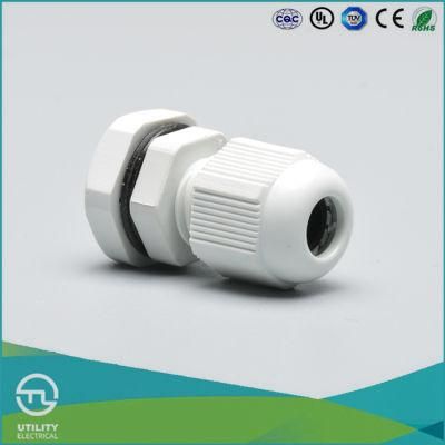 Utl Nylon Cable Gland Pg Bsp M Type M12 Thread Cable Connector