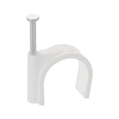 PE Flat Wire Nail Cable Clip