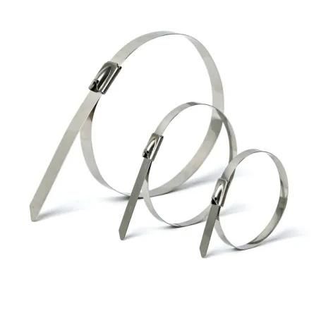 High Quality Releasable Black and White Nylon Cable Tie