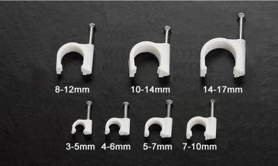 3.5-40mm Round Cable Clips
