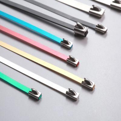 All Sizes of SS304 Ball Lock Type Cable Tie