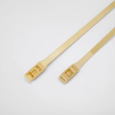 Khaki Releasable Cable Ties 8.0*350mm