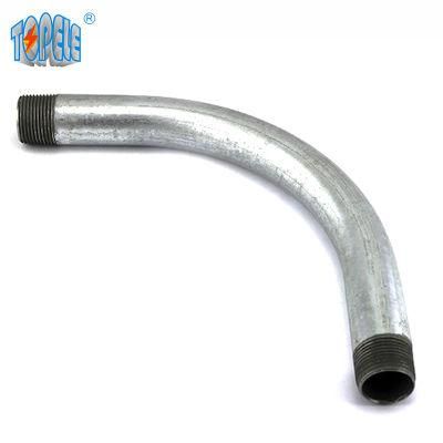 90 Degree Galvanized Rigid Conduit Elbow
