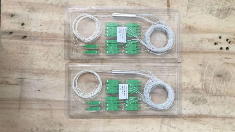 Passive 8 Way Sc/Upc FTTH Splitter 1X8 Optical Splitter